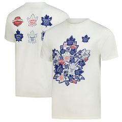 Toronto Maple Leafs Starter Logo Collage T-Shirt For Sale