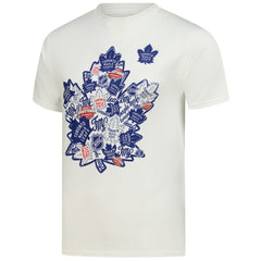 Toronto Maple Leafs Starter Logo Collage T-Shirt For Sale