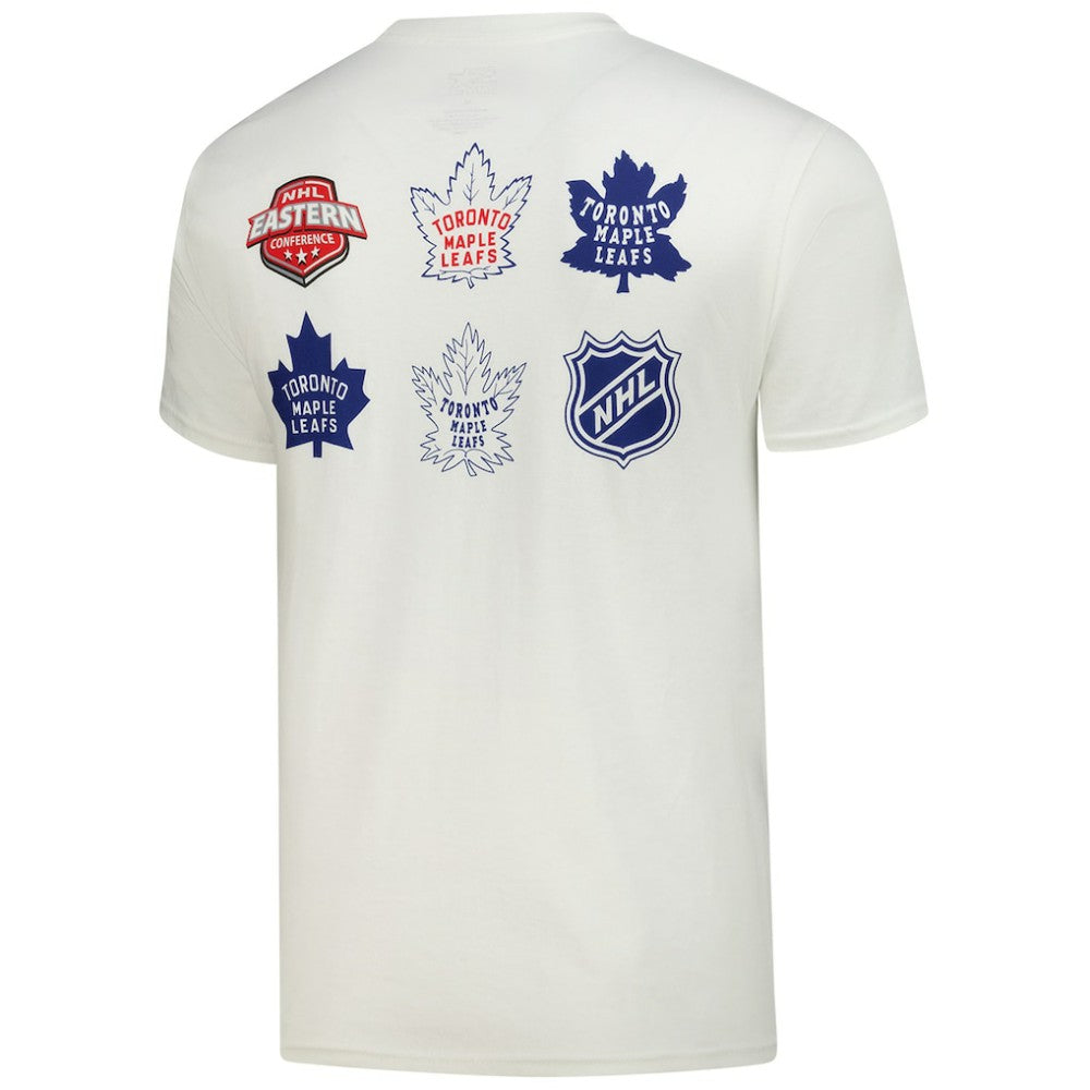 Toronto Maple Leafs Starter Logo Collage T-Shirt For Sale