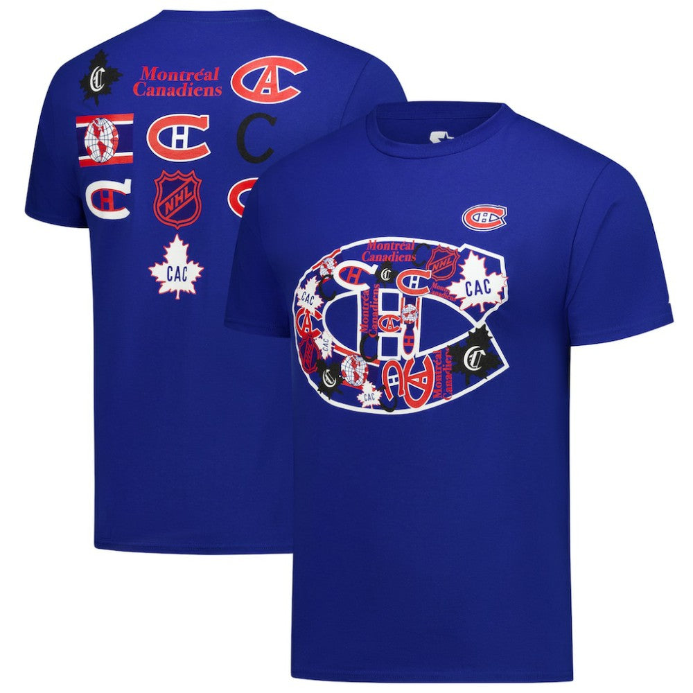 Montreal Canadiens Starter Logo Collage T-Shirt Discount