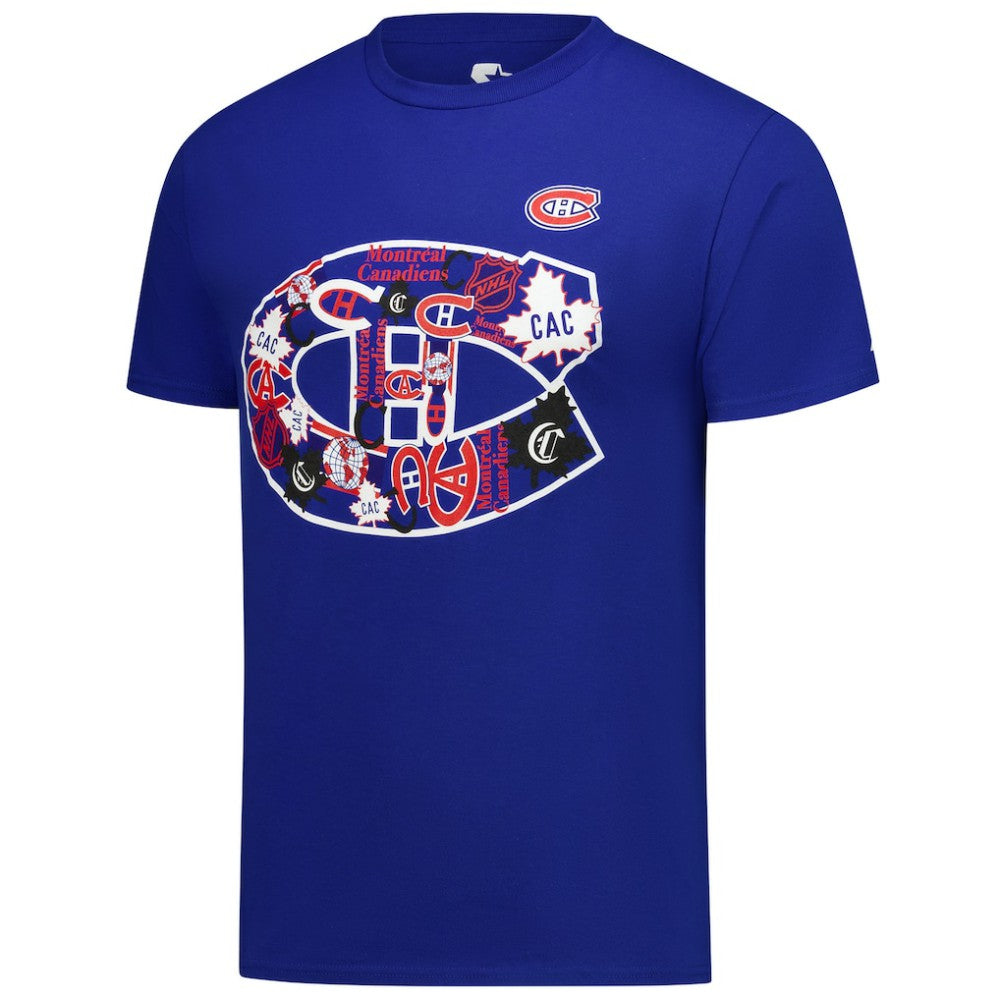 Montreal Canadiens Starter Logo Collage T-Shirt Discount