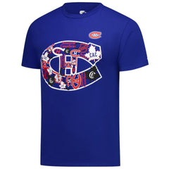 Montreal Canadiens Starter Logo Collage T-Shirt Discount