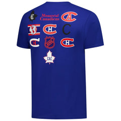 Montreal Canadiens Starter Logo Collage T-Shirt Discount