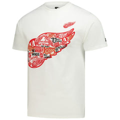 Detroit Red Wings Starter Logo Collage T-Shirt Discount