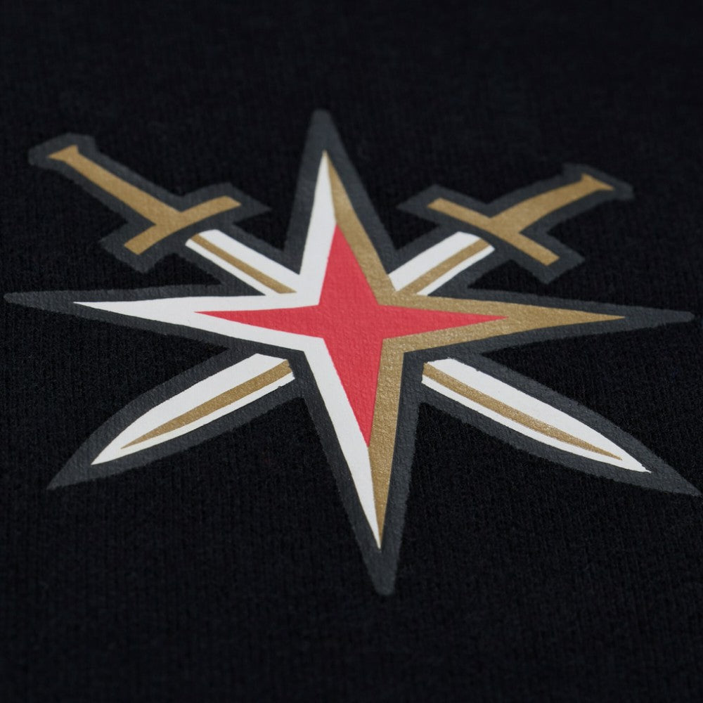 Vegas Golden Knights Mitchell & Ness Women's Crewneck Sweatshirt For Sale