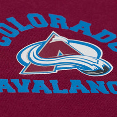 Colorado Avalanche Mitchell & Ness Women's Crewneck Sweatshirt Outlet