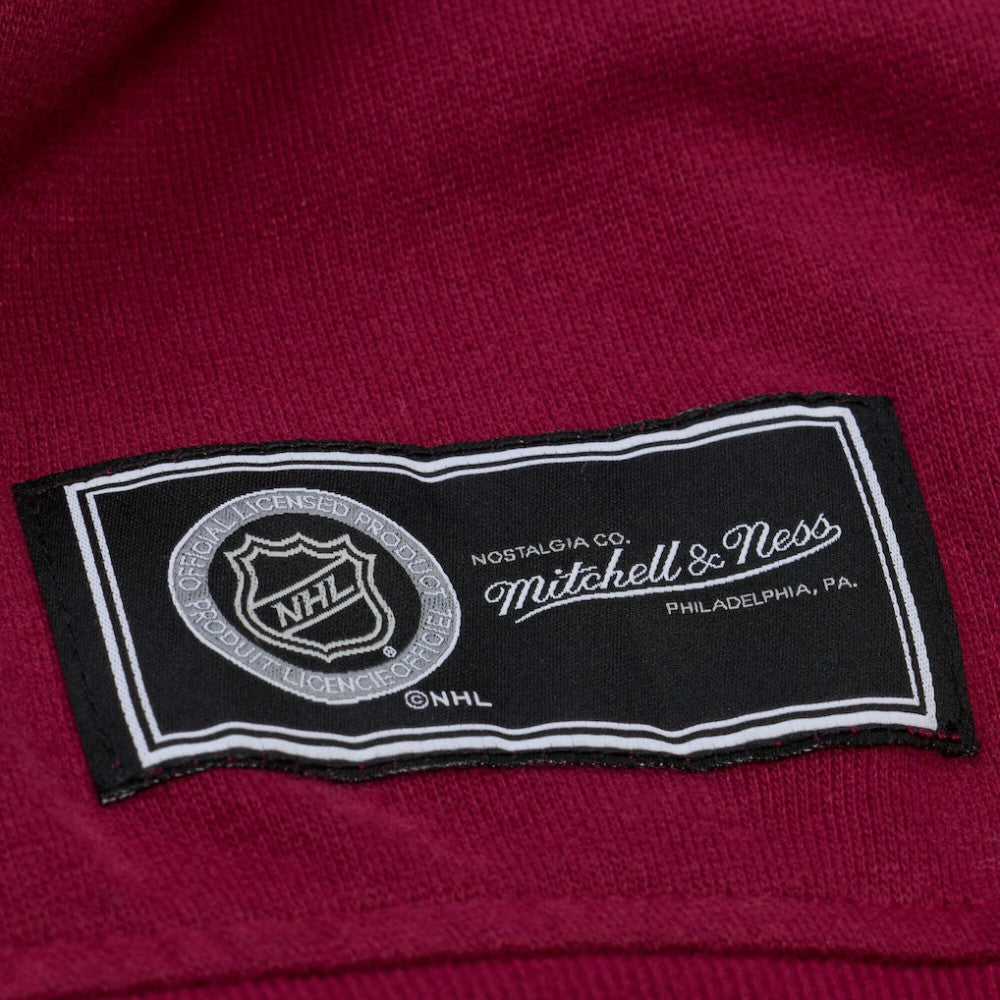 Colorado Avalanche Mitchell & Ness Women's Crewneck Sweatshirt Outlet