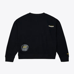 Pittsburgh Penguins Mitchell & Ness Women's Crewneck Sweatshirt Discount