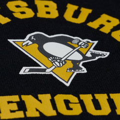 Pittsburgh Penguins Mitchell & Ness Women's Crewneck Sweatshirt Discount