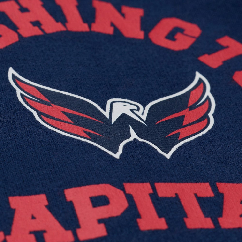 Washington Capitals Mitchell & Ness Women's Crewneck Sweatshirt Discount