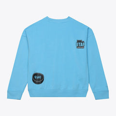 Utah Mammoth Mitchell & Ness Women's Crewneck Sweatshirt For Sale