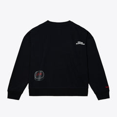 Chicago Blackhawks Mitchell & Ness Women's Crewneck Sweatshirt For Sale