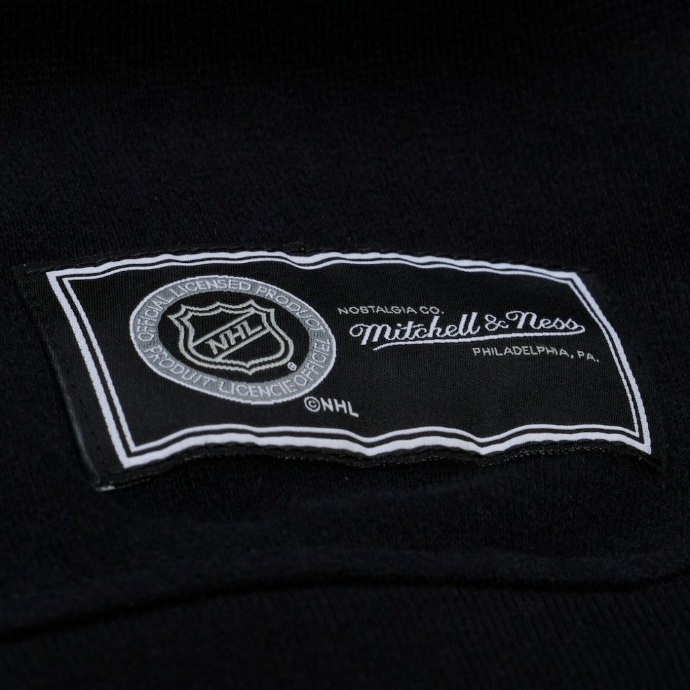 Carolina Hurricanes Mitchell & Ness Women's Crewneck Sweatshirt On Sale