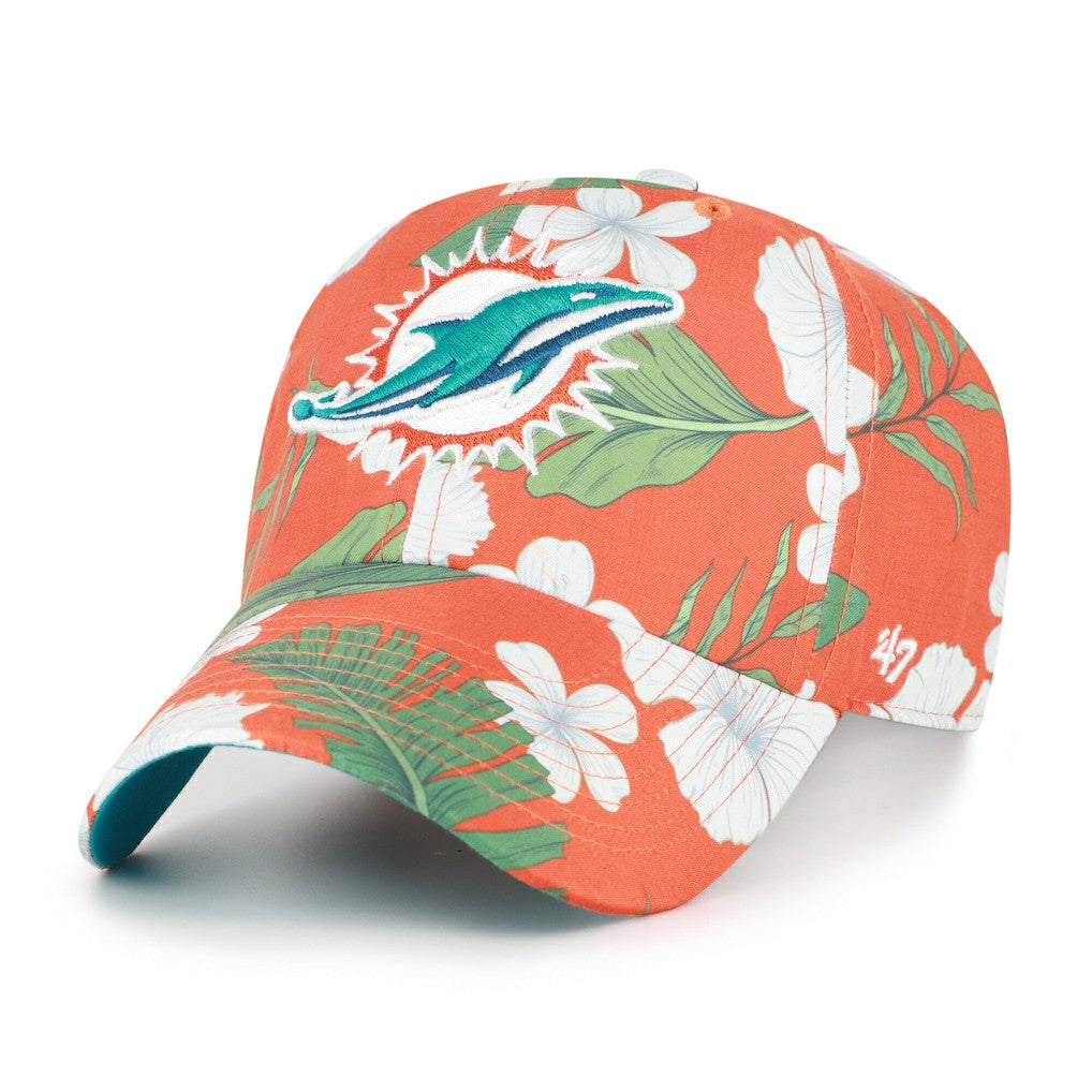Miami Dolphins 47 brand '47 Beach Side Clean Up Adjustable Hat
