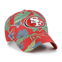 San Francisco 49ers 47 brand '47 Beach Side Clean Up Adjustable Hat