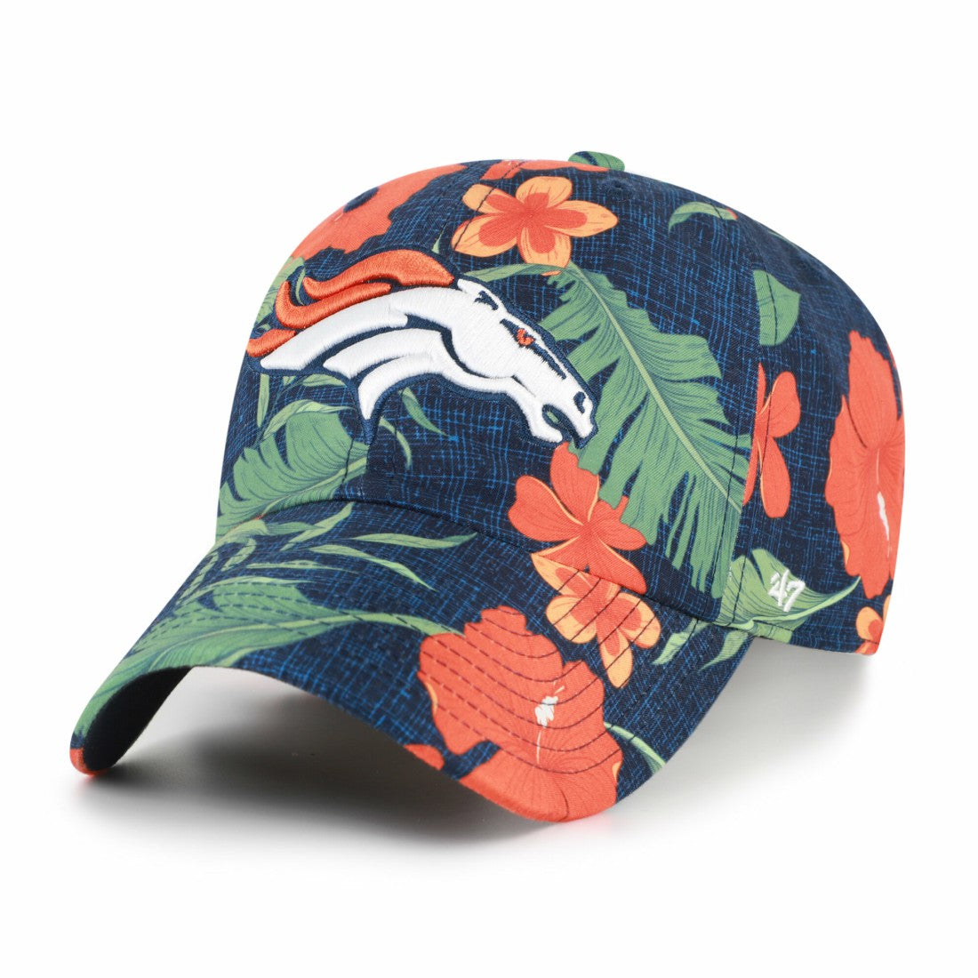 Denver Broncos 47 brand '47 Beach Side Clean Up Adjustable Hat