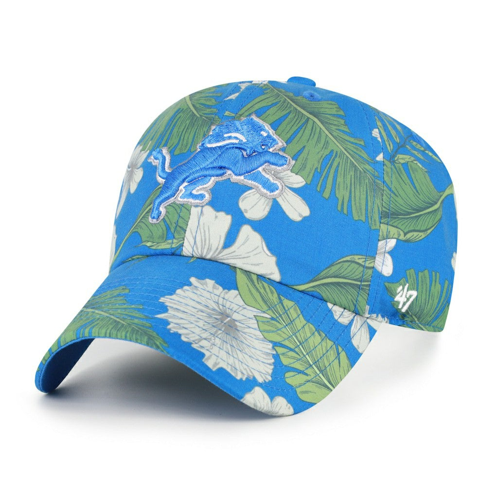Detroit Lions 47 brand '47 Beach Side Clean Up Adjustable Hat