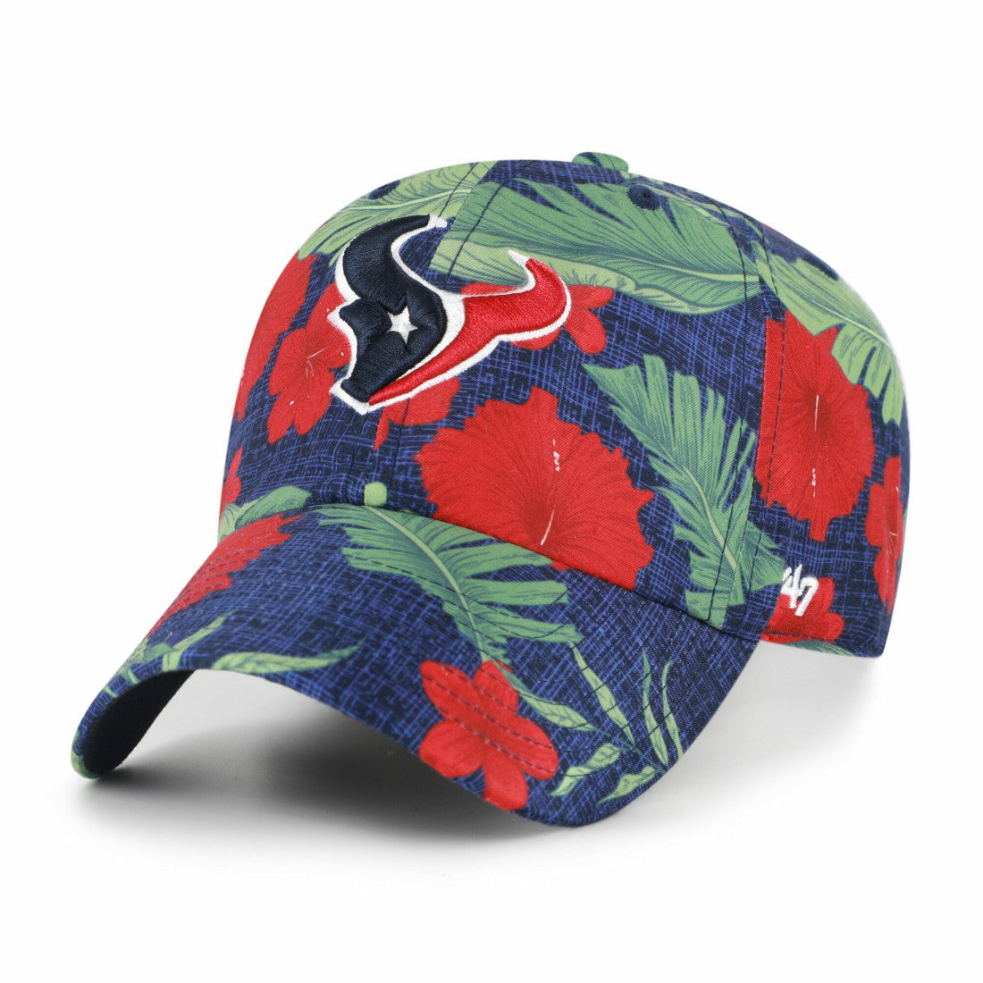 Houston Texans 47 brand '47 Beach Side Clean Up Adjustable Hat