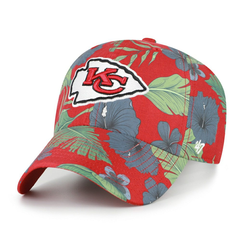 Kansas City Chiefs 47 brand '47 Beach Side Clean Up Adjustable Hat