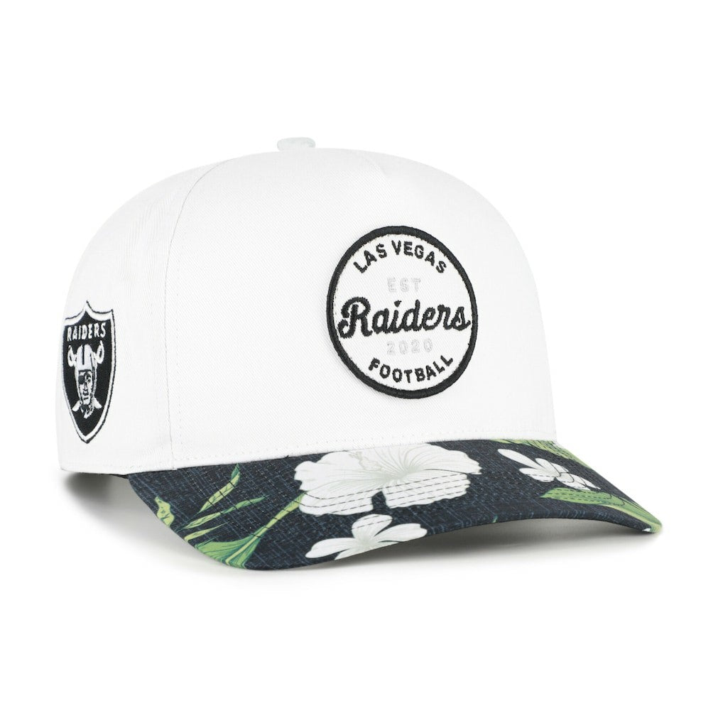 Las Vegas Raiders 47 brand '47 Beach Side Hitch Adjustable Hat