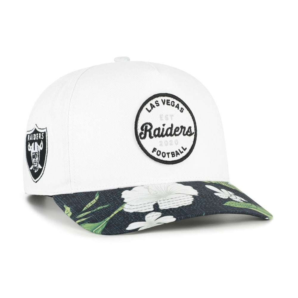 Las Vegas Raiders 47 brand '47 Beach Side Hitch Adjustable Hat
