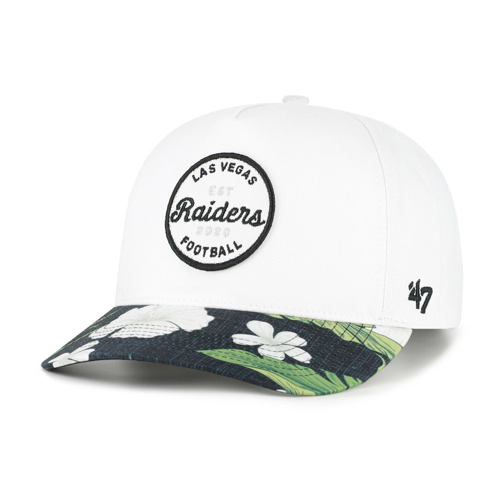 Las Vegas Raiders 47 brand '47 Beach Side Hitch Adjustable Hat