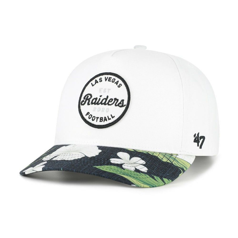Las Vegas Raiders 47 brand '47 Beach Side Hitch Adjustable Hat