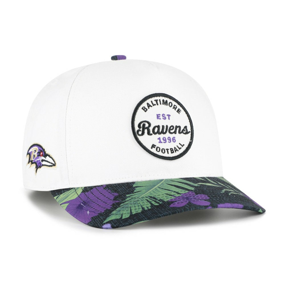 Baltimore Ravens 47 brand '47 Beach Side Hitch Adjustable Hat