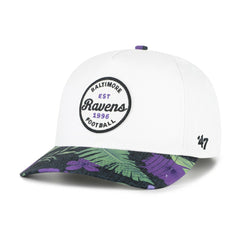 Baltimore Ravens 47 brand '47 Beach Side Hitch Adjustable Hat