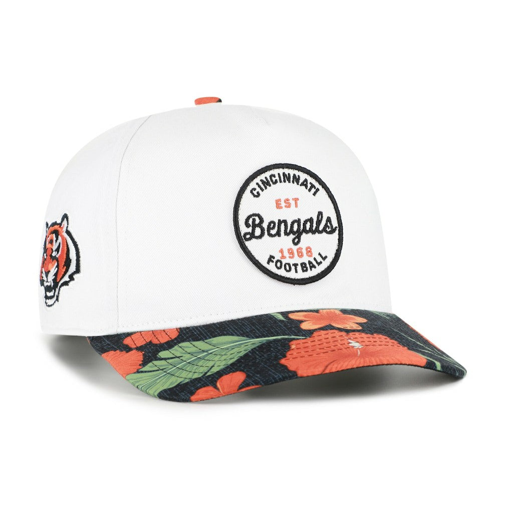 Cincinnati Bengals 47 brand '47 Beach Side Hitch Adjustable Hat