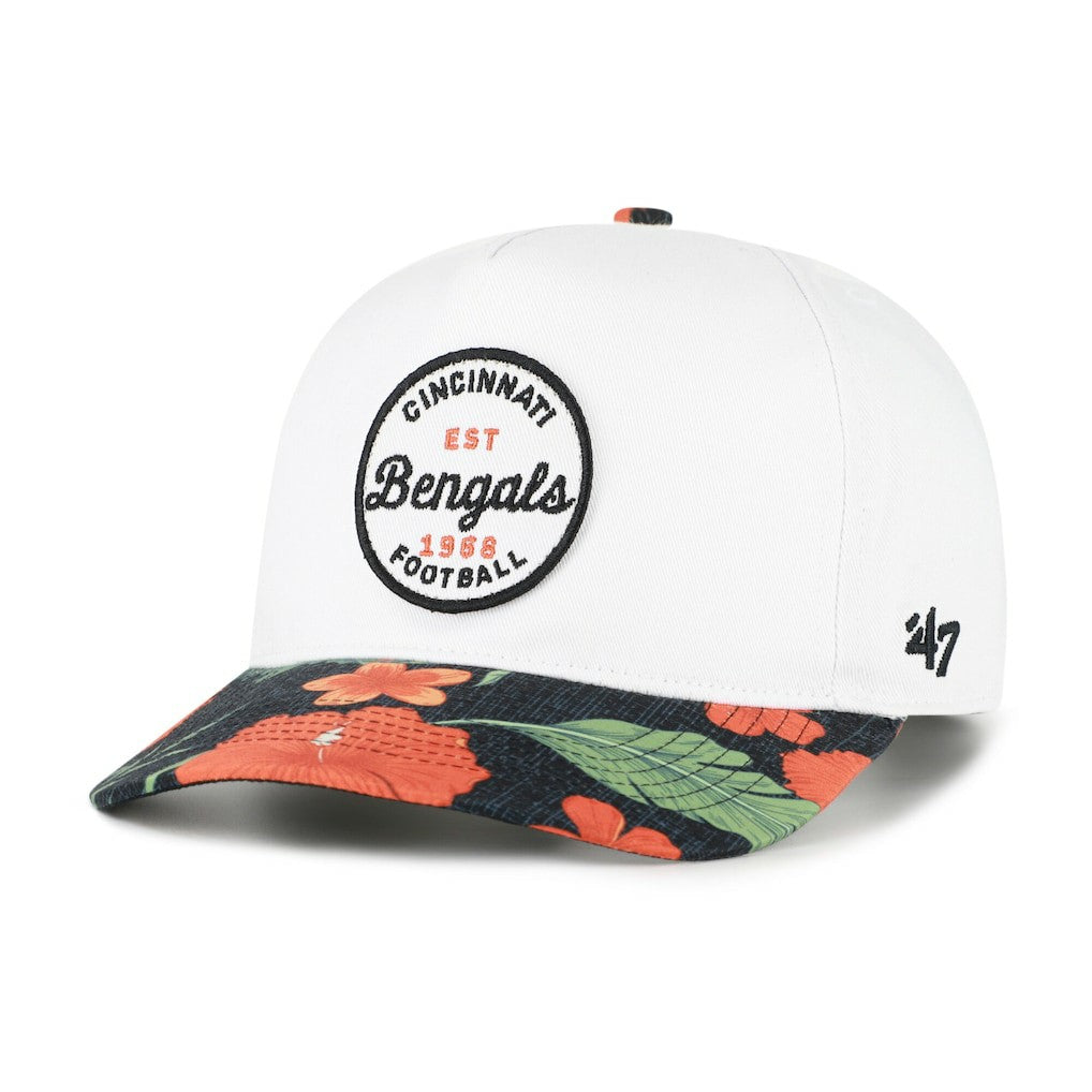 Cincinnati Bengals 47 brand '47 Beach Side Hitch Adjustable Hat