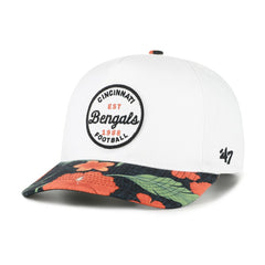 Cincinnati Bengals 47 brand '47 Beach Side Hitch Adjustable Hat