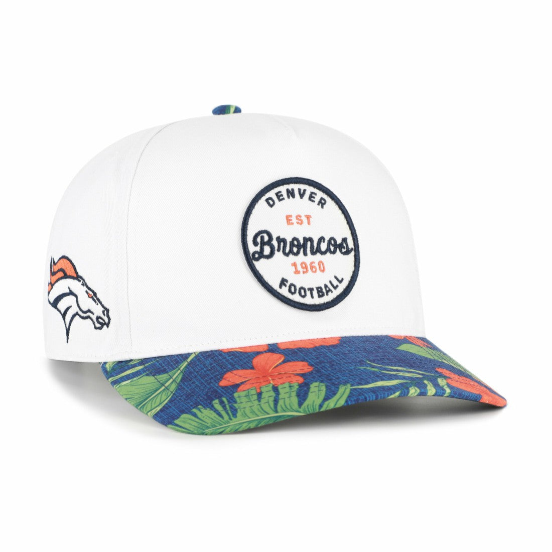 Denver Broncos 47 brand '47 Beach Side Hitch Adjustable Hat