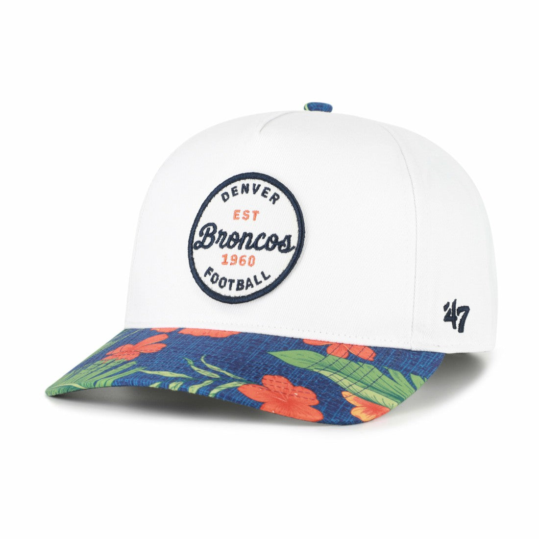 Denver Broncos 47 brand '47 Beach Side Hitch Adjustable Hat