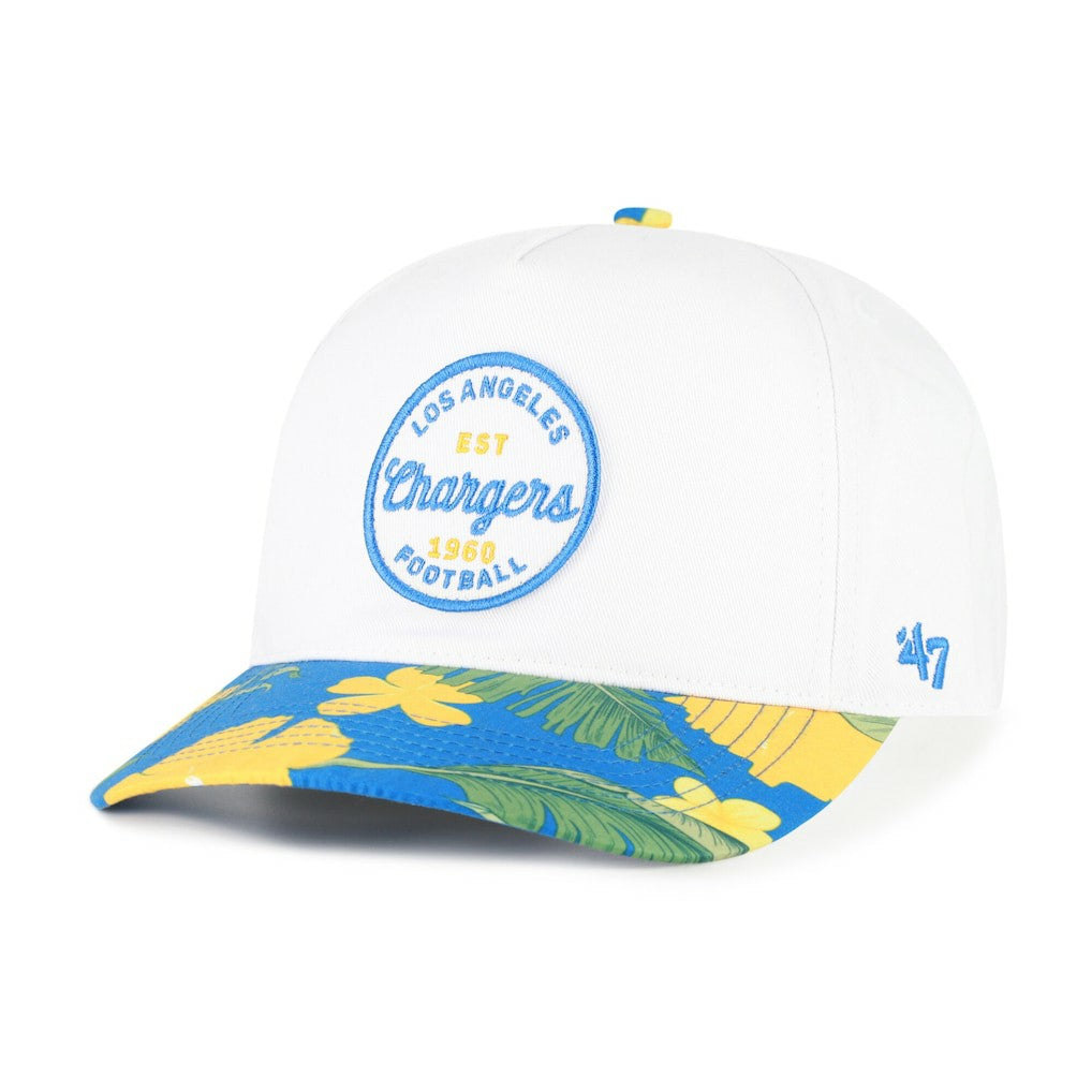 Los Angeles Chargers 47 brand '47 Beach Side Hitch Adjustable Hat