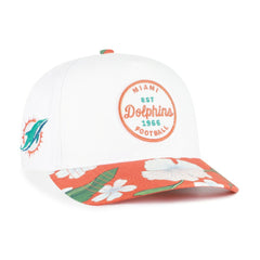 Miami Dolphins 47 brand '47 Beach Side Hitch Adjustable Hat