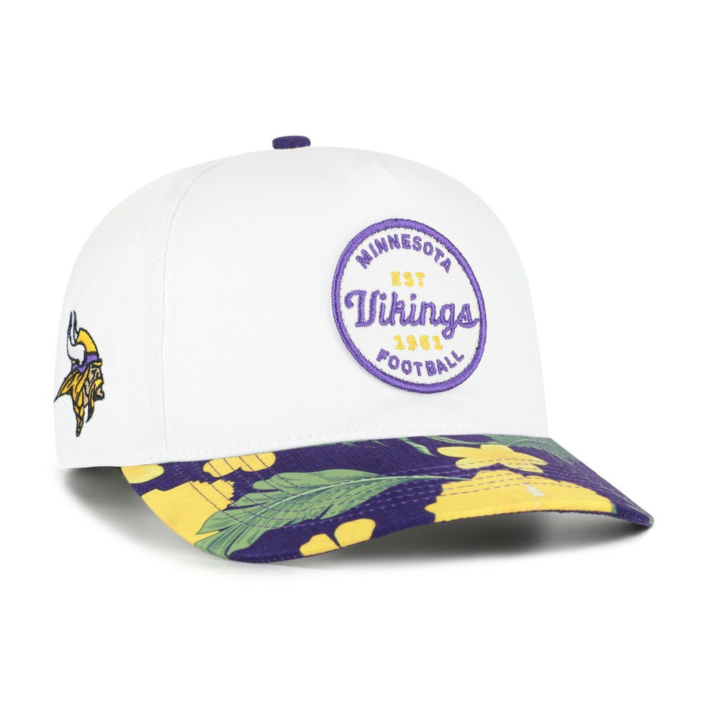 Minnesota Vikings 47 brand '47 Beach Side Hitch Adjustable Hat