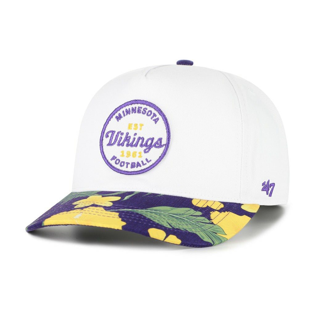 Minnesota Vikings 47 brand '47 Beach Side Hitch Adjustable Hat