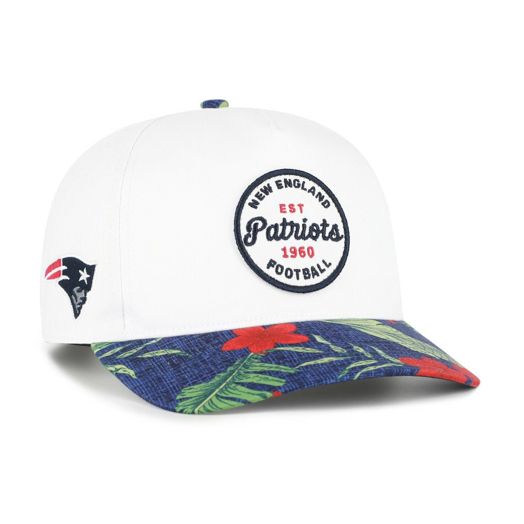 New England Patriots 47 brand '47 Beach Side Hitch Adjustable Hat