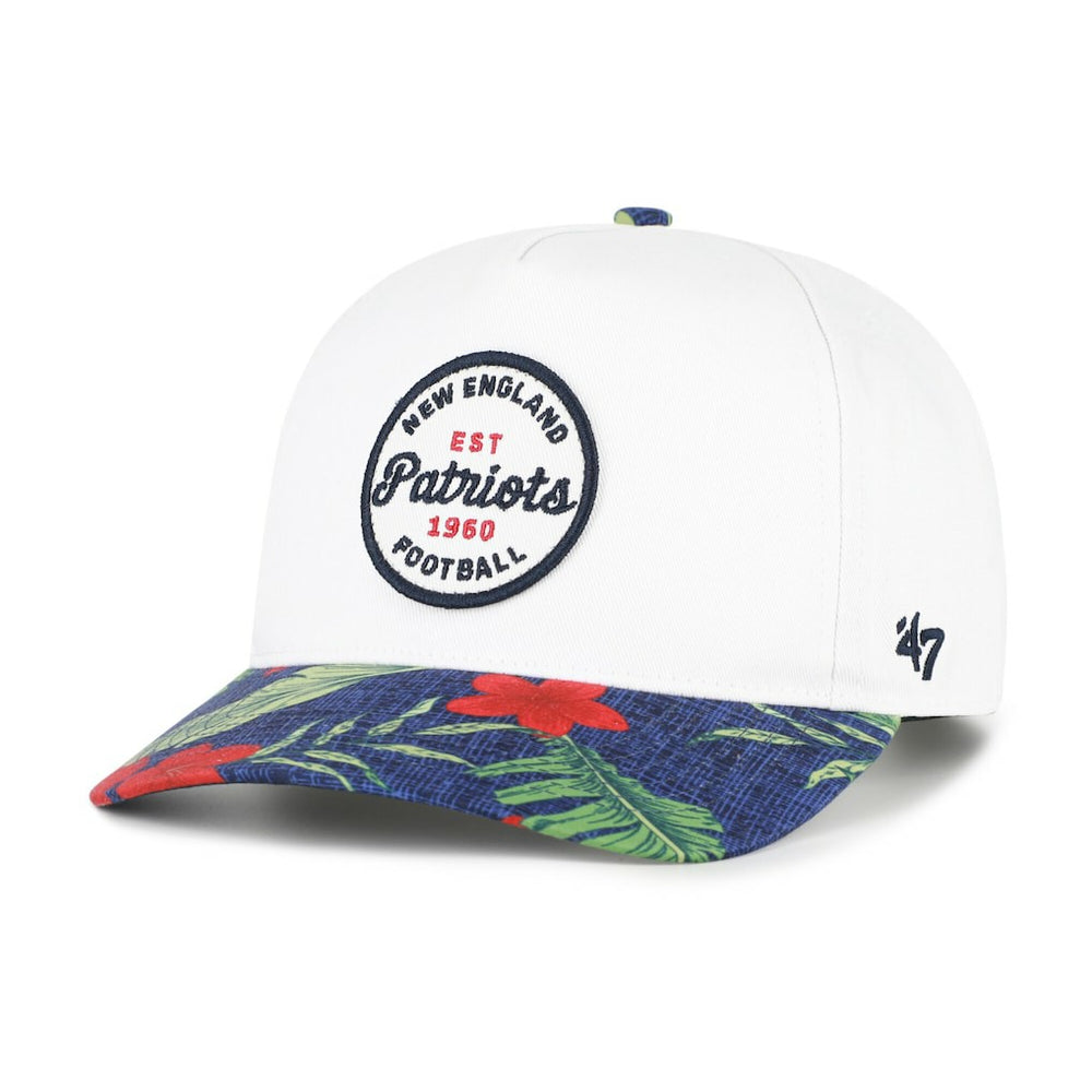 New England Patriots 47 brand '47 Beach Side Hitch Adjustable Hat
