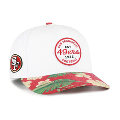 San Francisco 49ers 47 brand '47 Beach Side Hitch Adjustable Hat