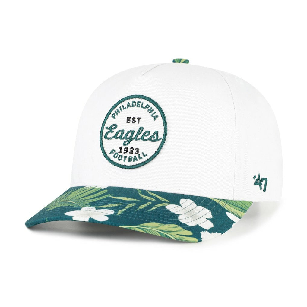 Philadelphia Eagles 47 brand '47 Beach Side Hitch Adjustable Hat