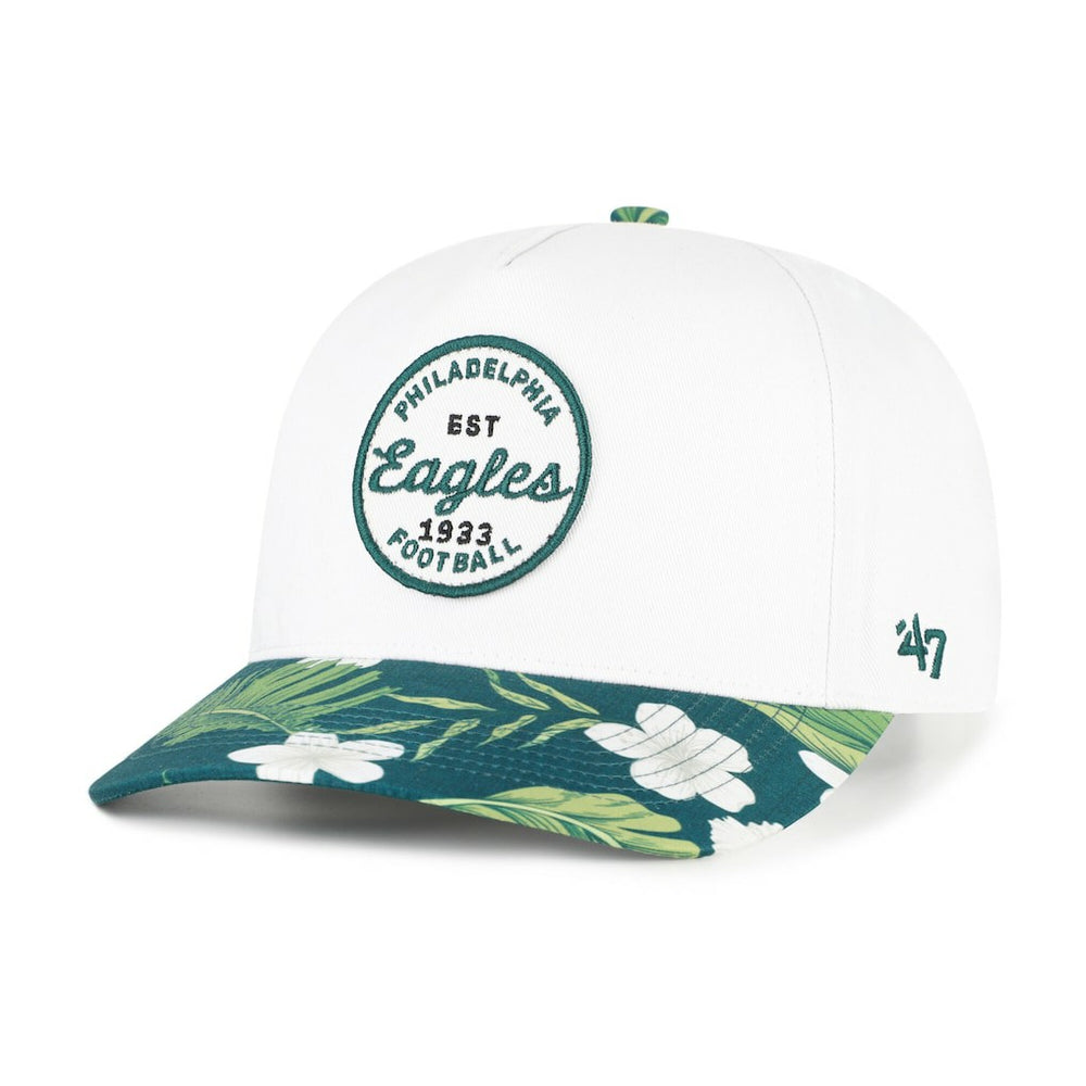 Philadelphia Eagles 47 brand '47 Beach Side Hitch Adjustable Hat