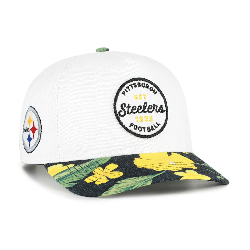 Pittsburgh Steelers 47 brand '47 Beach Side Hitch Adjustable Hat