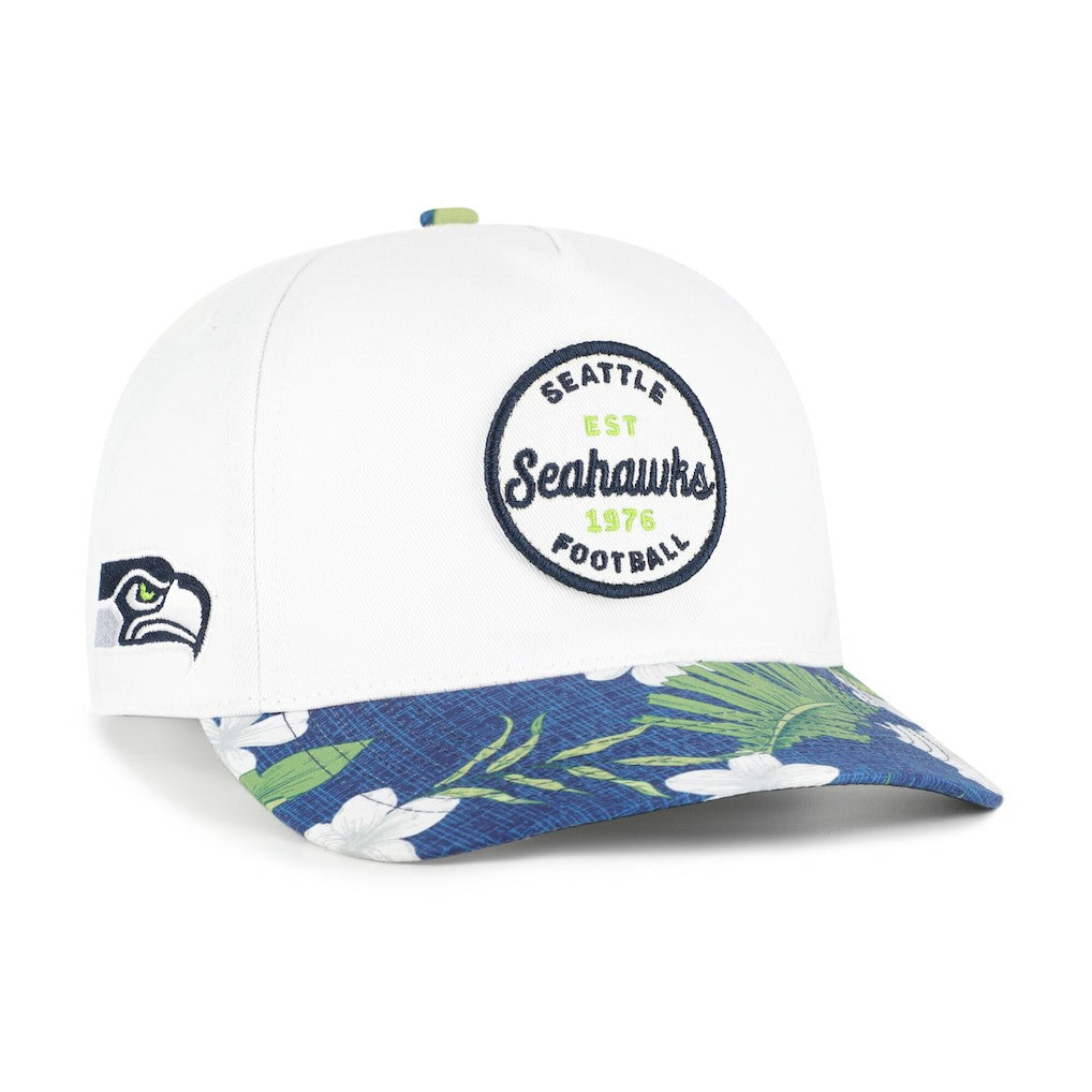 Seattle Seahawks 47 brand '47 Beach Side Hitch Adjustable Hat