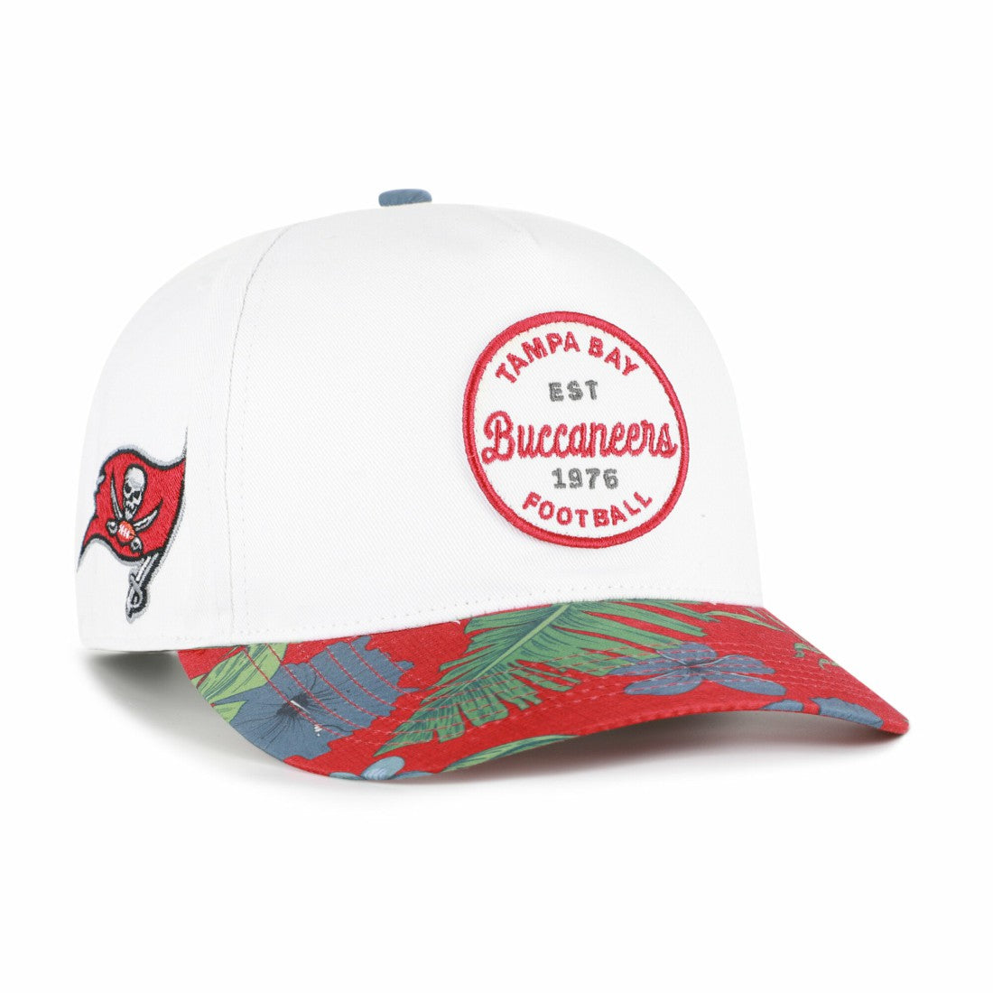 Tampa Bay Buccaneers 47 brand '47 Beach Side Hitch Adjustable Hat