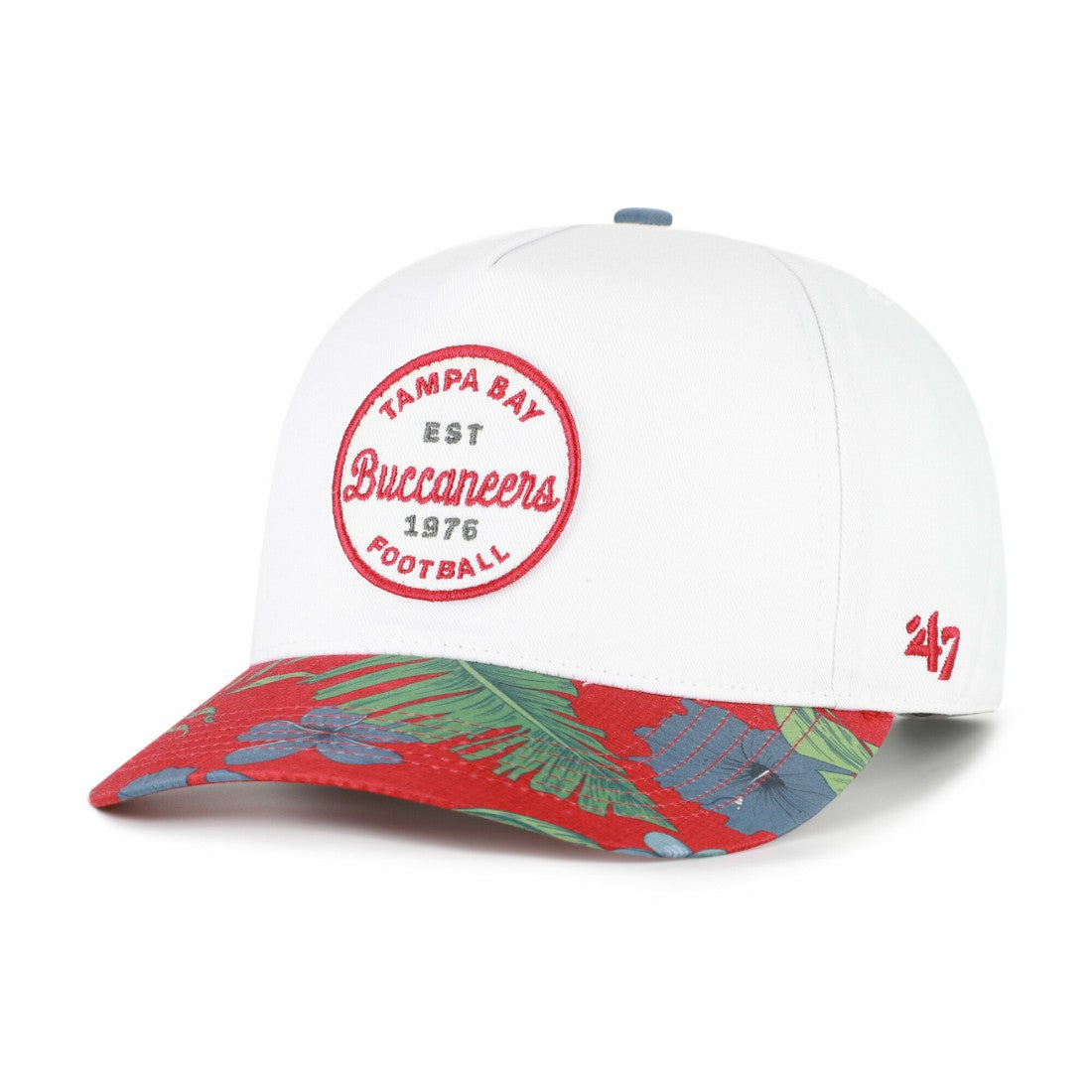 Tampa Bay Buccaneers 47 brand '47 Beach Side Hitch Adjustable Hat
