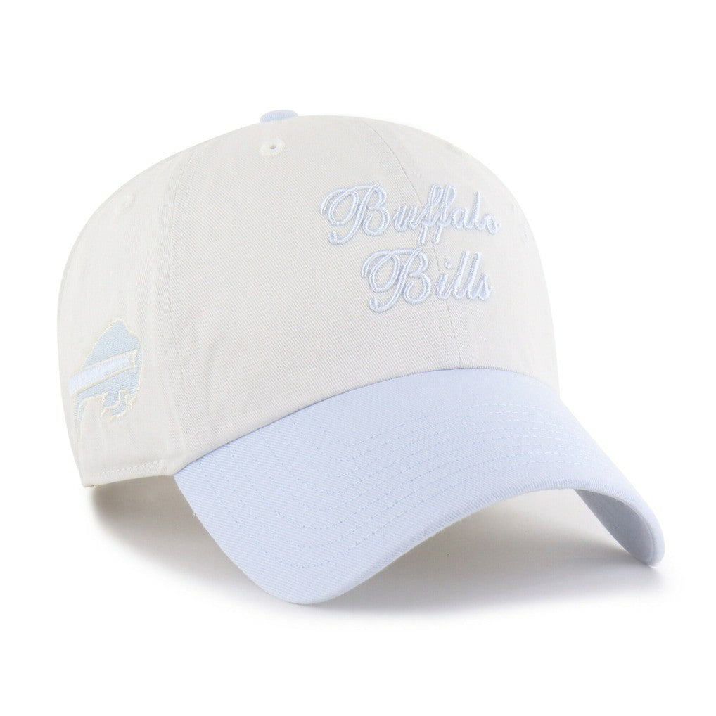 Buffalo Bills 47 brand '47 Women's Gelato Two-Tone Clean Up Adjustable Hat