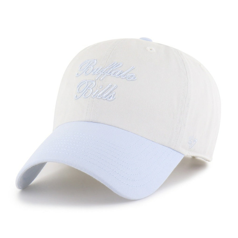 Buffalo Bills 47 brand '47 Women's Gelato Two-Tone Clean Up Adjustable Hat