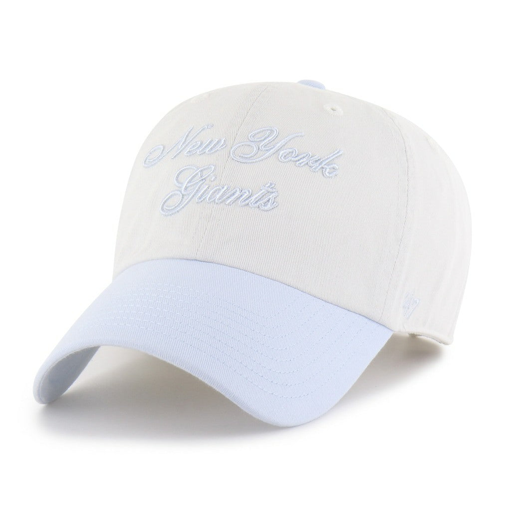 New York Giants 47 brand '47 Women's Gelato Two-Tone Clean Up Adjustable Hat